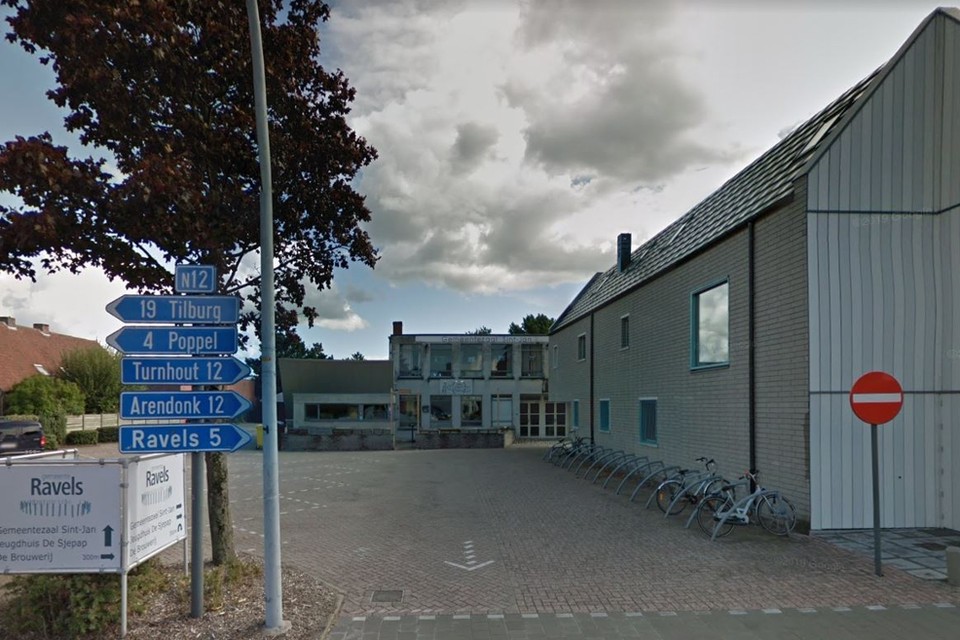 Zaal Sint-Jan in Weelde (Ravels). 