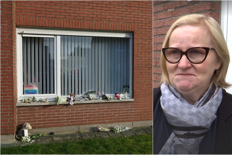 Buurvrouw Nancy (rechts) zette de actie enkele dagen geleden op poten.