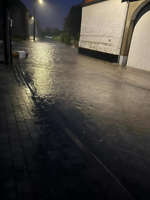 The Noppenstraat in Hees.