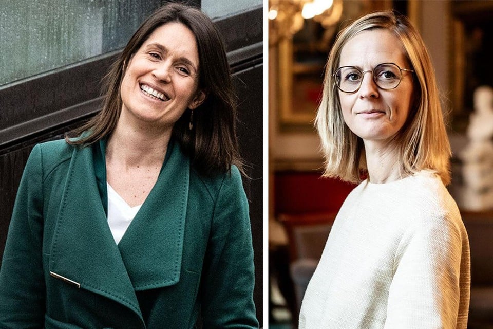 N-VA gets completely female party top: Frieda Gijbels and Maaike de Vreese chosen as vice-presidents