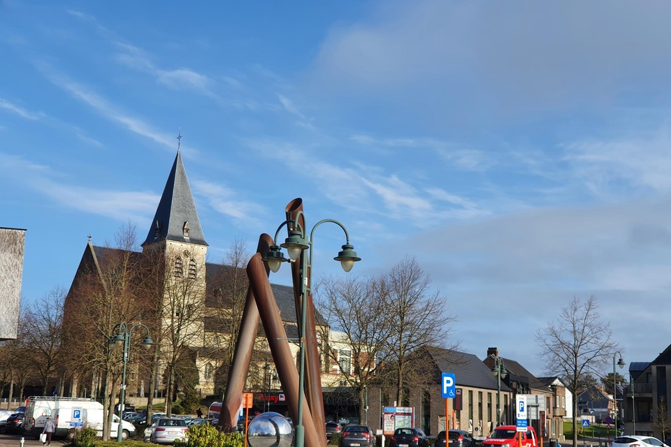 Gemeenteplein Opglabbeek