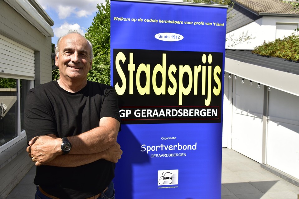 Geert Pieraert van Sportverbond Geraardsbergen verzekert wielerfans dat er een opvolger komt van de Stadsprijs.  