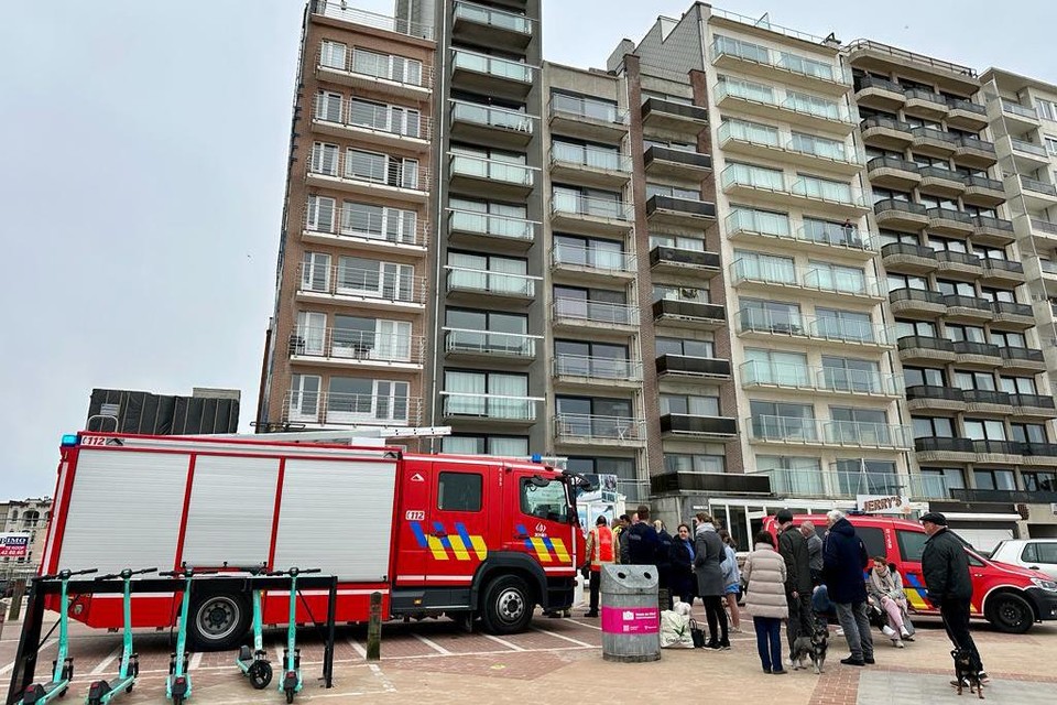 Alle beboerne i leilighetskomplekset ble evakuert som en forholdsregel.