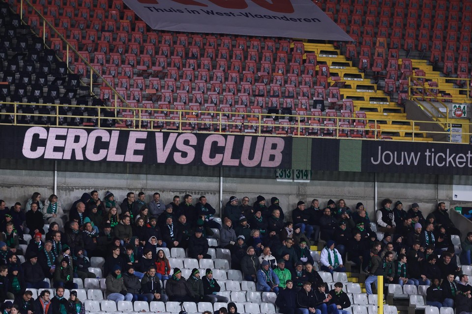 De derby van Brugge moet vooral een sportieve strijd zijn.