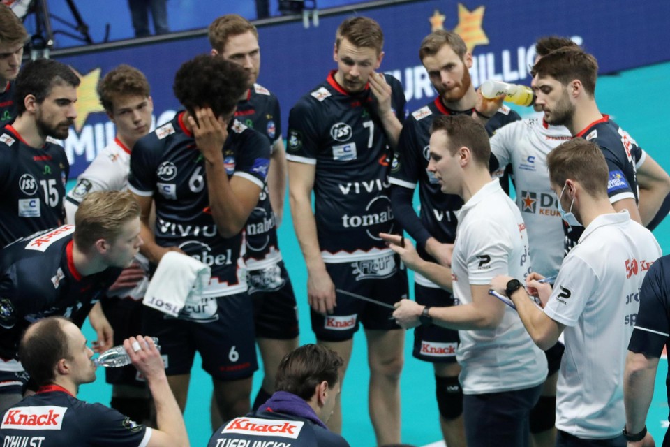Steven Vanmedegael loodste Roeselare in februari al naar bekerwinst tegen Maaseik en hoopt daar in de finale van de play-offs een verlengstuk aan te breien.