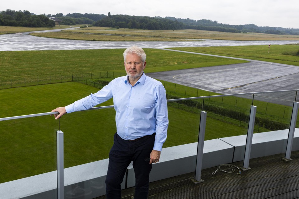 Directeur Ward Decaluwe van Brustem Airport/DronePort.