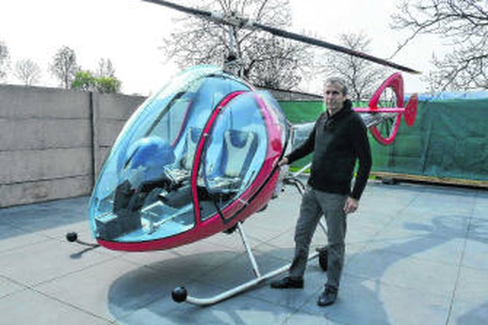 Landgoed reservoir Graf Bouw zelf je helikopter (Sint-Gillis-Waas) | Het Nieuwsblad Mobile