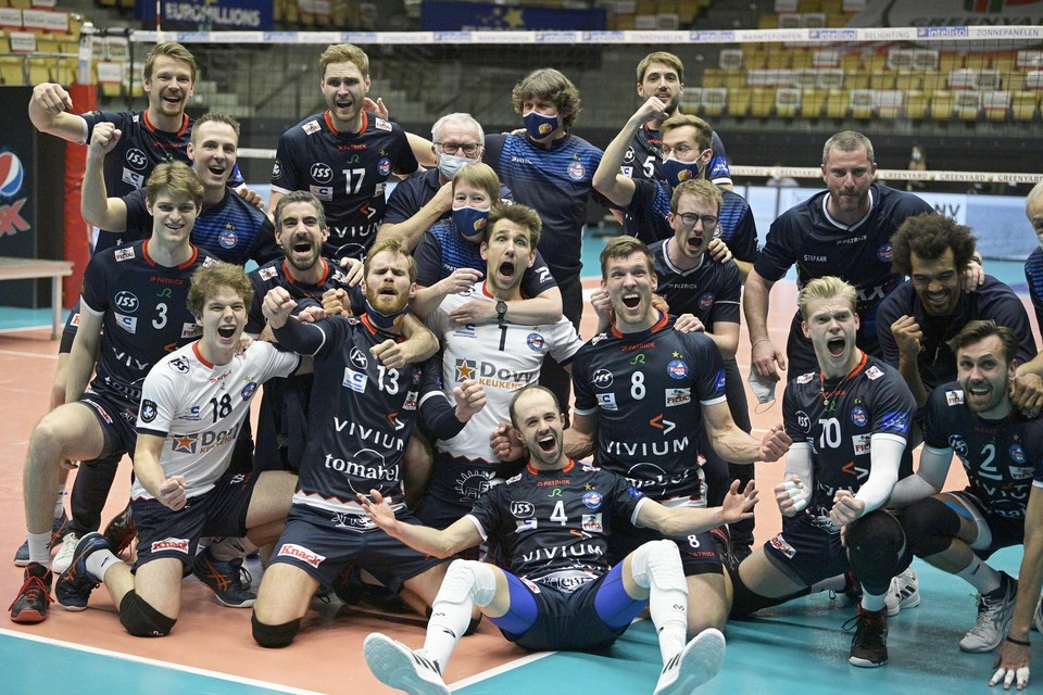 Roeselare was niet alleen in de bekerfinale een maat te groot voor Maaseik, ook in de finale van de play-offs kregen de West-Vlamingen de Limburgers op de knieën.