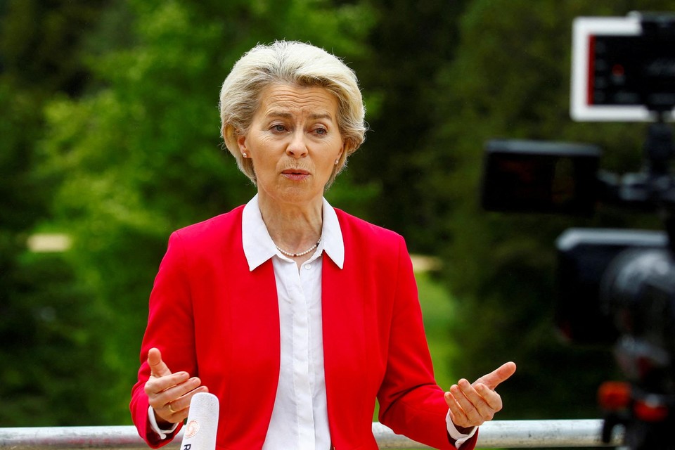 Europees Commissievoorzitter Ursula von der Leyen 