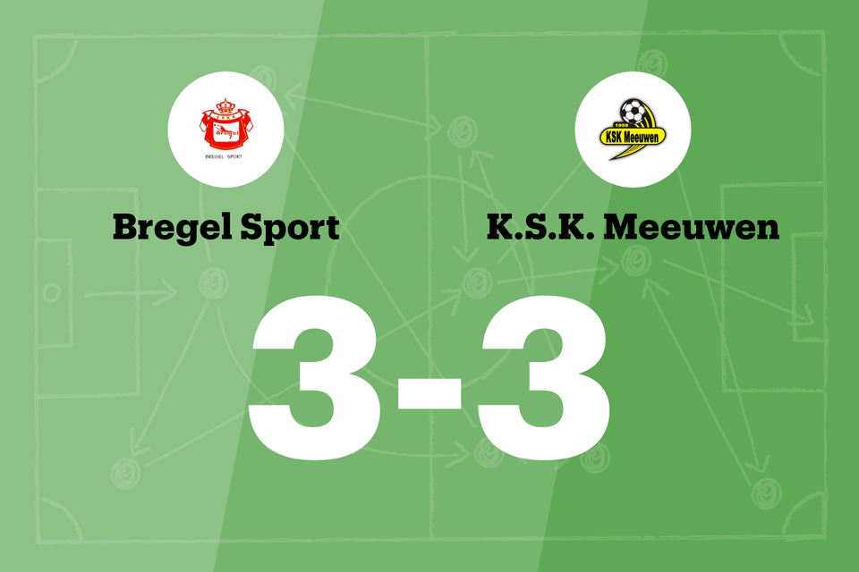 Bregel Sport - KSK Meeuwen