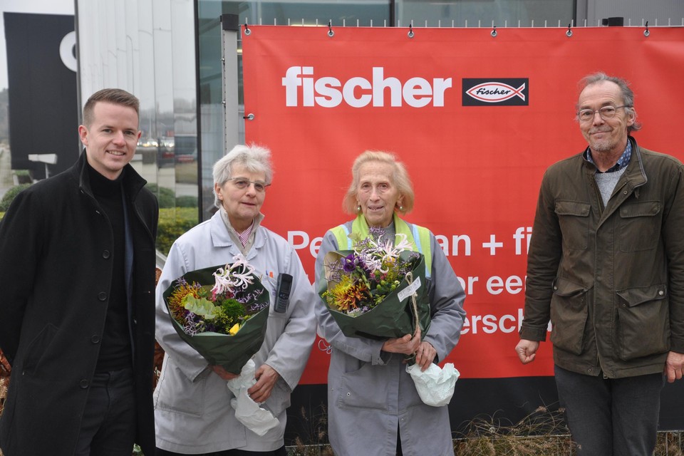 Bei Ijzerwaren Penneman sind sie seit 75 Jahren Kunden des deutschen Unternehmens Fisher.