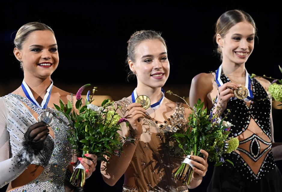 De Georgische Anastasia Gubanova pakte het goud.
