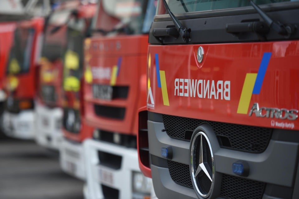 House uninhabitable after fire: child taken to the hospital (Brussels)