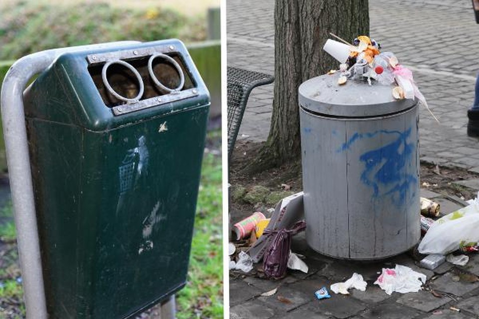 Deze vuilnisbakken zijn binnenkort verleden tijd in Gent. 