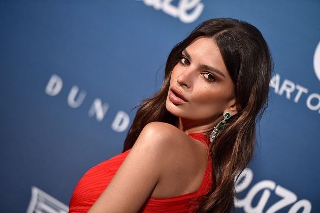 Emily Ratajkowski wordt momenteel ook gelinkt aan Pete Davidson. 