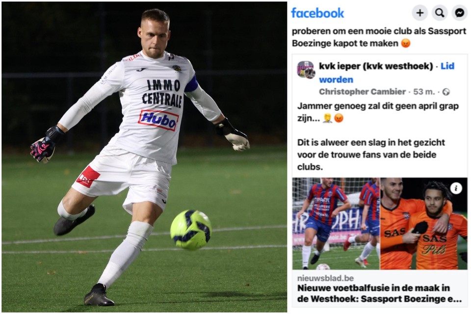 De transfer van Sven Dhoest van Knokke naar Varsenare en de mogelijke fusie tussen Westhoek en Boezinge beheersen de gesprekken in het West-Vlaamse voetbalwereldje.