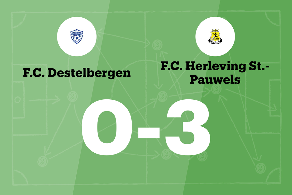 FC Destelbergen B - FCH Sint-Pauwels