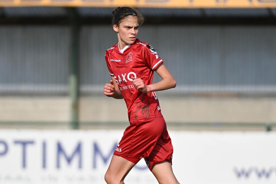 Amelie Depraetere was allowed to start in the cup match won against Anderlecht B and hopes for new opportunities in the next tough four-legged match in the competition.