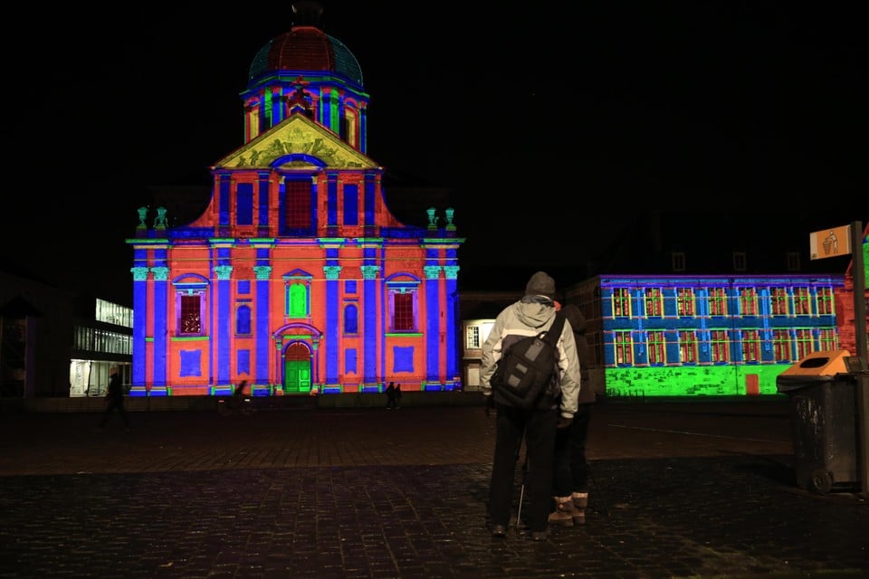 Dirty Monitor also highlighted the Sint-Pietersplein in Ghent.