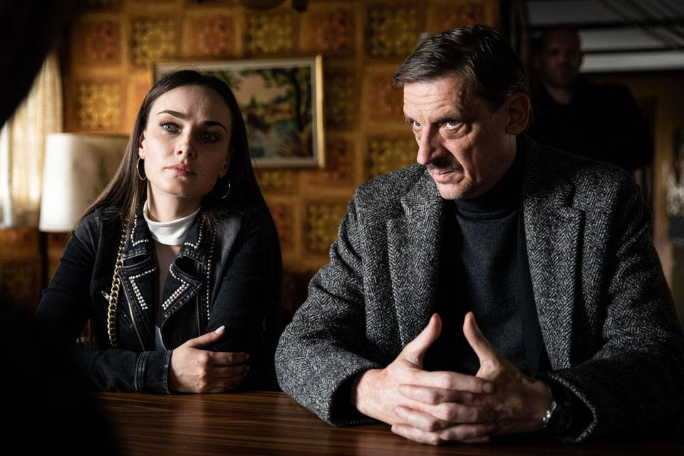 Peter Van den Begin krijgt een grotere rol en de Oekraïense actrices keren ook terug. Op de foto: Kseniya Mishina. 