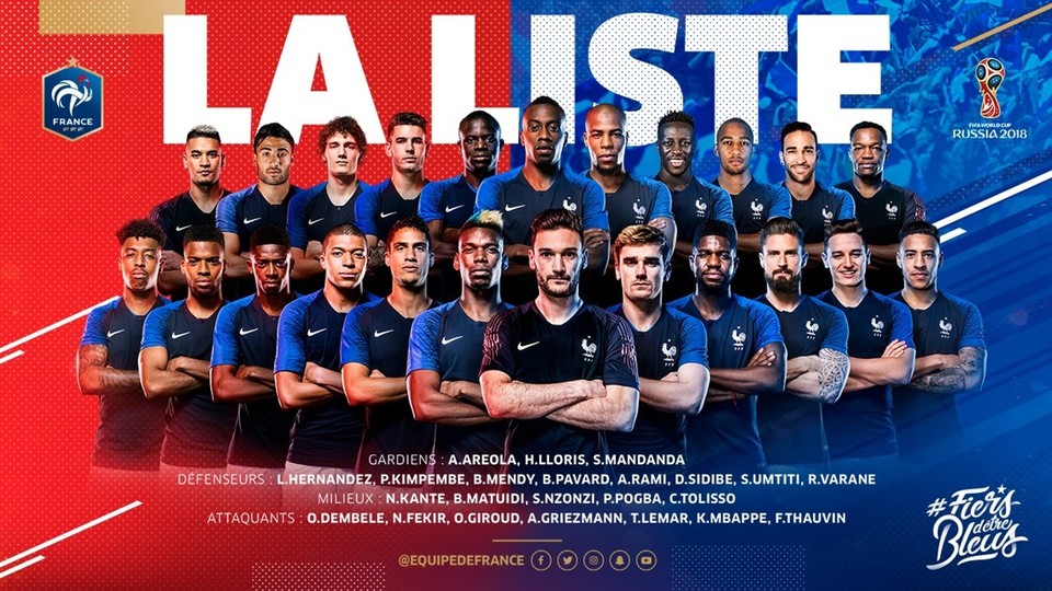 hengel ik draag kleding auteursrechten Frankrijk maakt indrukwekkende WK-selectie bekend en toch moeten enkele  topspelers thuisblijven | Het Nieuwsblad Mobile