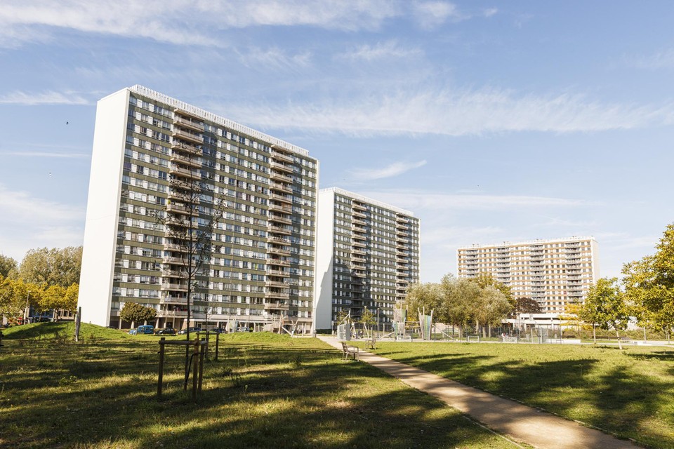 De netto-uitstoot van broeikasgassen op Linkeroever wordt volledig afgebouwd tegen 2030.