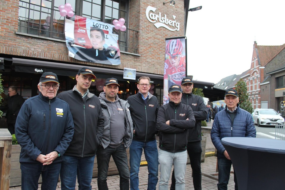 De supportersclub van Bjorg Lambrecht houdt de herinnering aan hun  held levend.