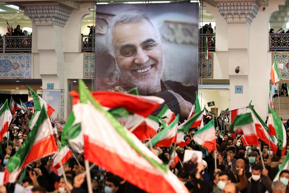 Generaal Qassem Soleimani blijft een volksheld 