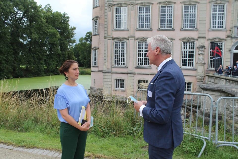Vorig jaar kreeg het Kasteel van Poeke met Vlaams minister van Toerisme Zuhal Demir een nieuwe kasteelvrouw. 