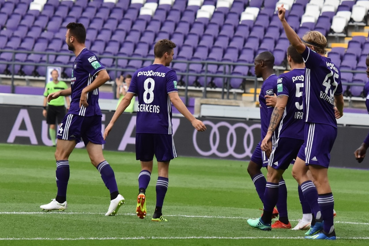 Anderlecht komt top 8 binnen na 0-2 zege bij OH Leuven