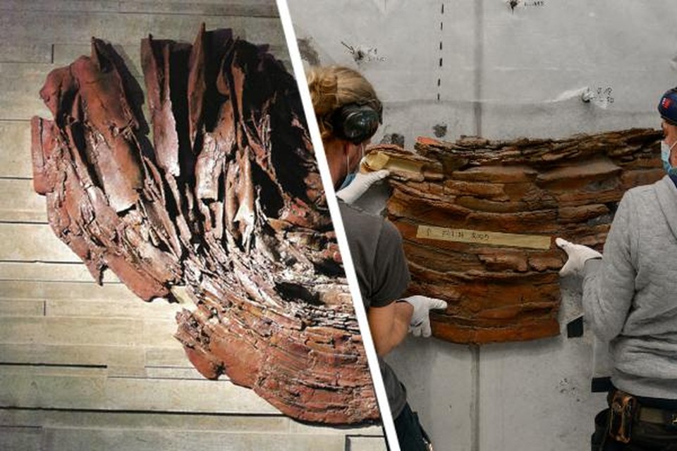 De ontmanteling en heropbouw van ‘Waves’ is een puzzel van 750 kilogram 