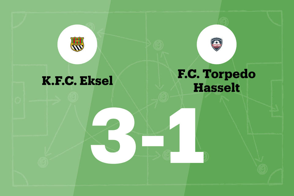 FC Eksel - Torpedo Hasselt