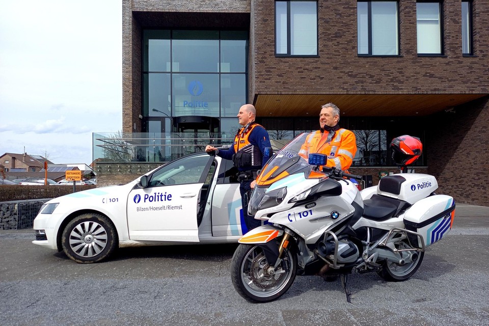 De politiezone Bilzen-Hoeselt-Riemst blijft jaar na jaar inzetten op verkeersveiligheid.