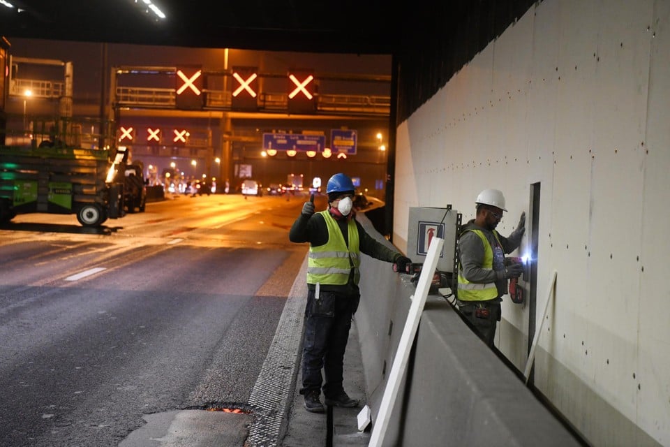 Two weekends of nuisance due to working in Kennedytunnel