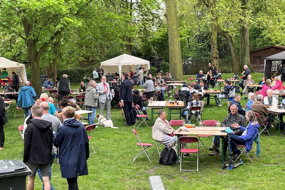 Het wijkfeest vindt zondag plaats in park Papenhof.