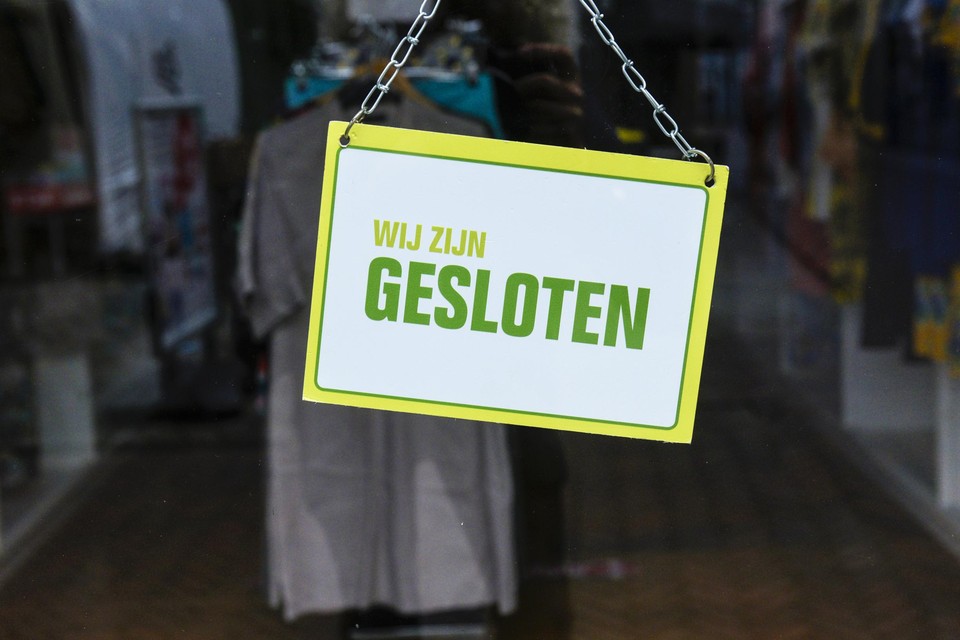 Nog zeker tot 13 december blijven niet-essentiële winkels gesloten.