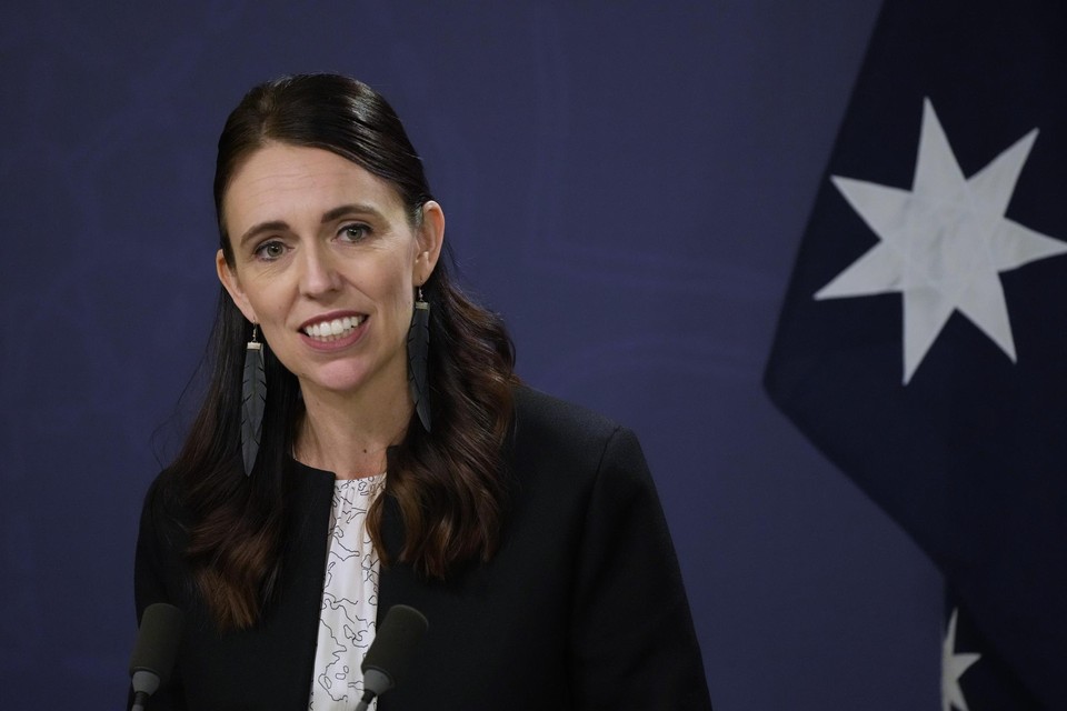 Jacinda Ardern kan een internationale functie aannemen.
