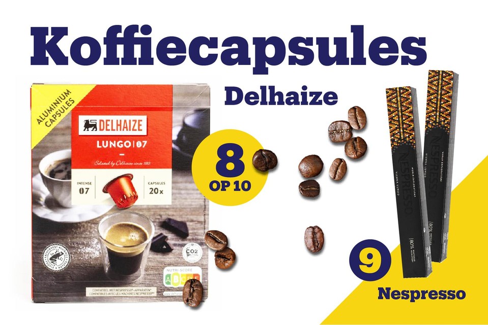 Delhaize, Capsules, Lungo 05, 12 x 7 gr