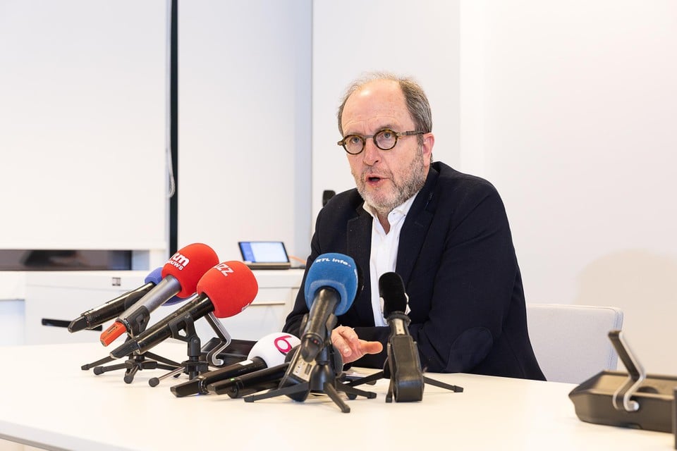 Mayor Fabrice Cumps.
