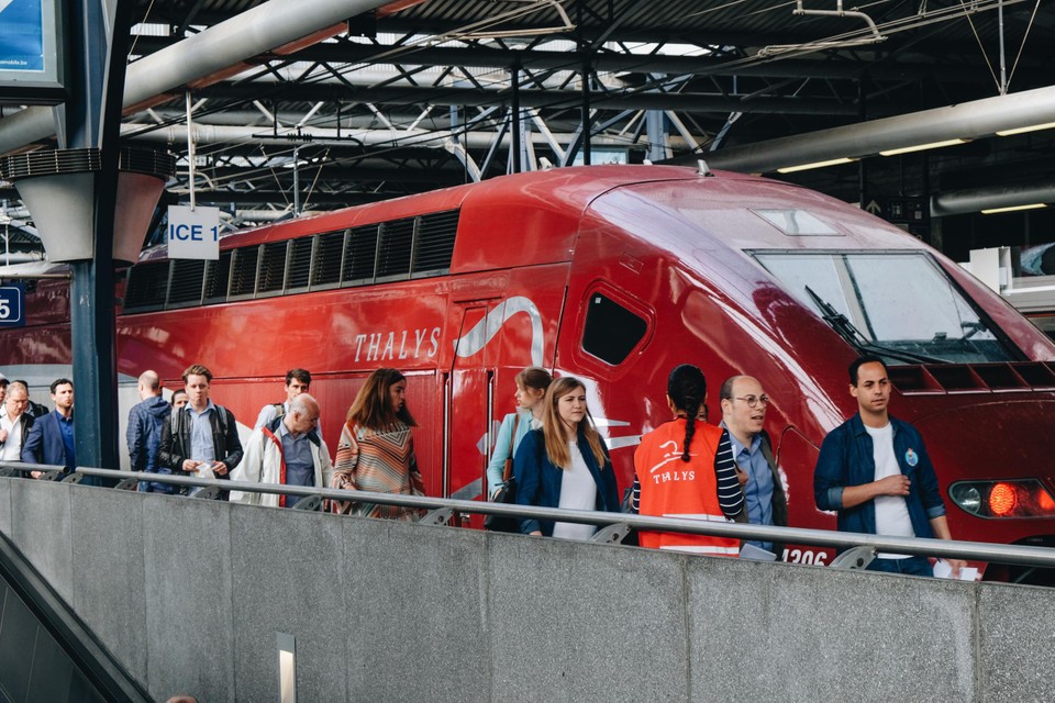 Thalys, dat de hogesnelheidsverbinding tussen Parijs en Amsterdam verzorgt, schrapt dinsdag én woensdag het merendeel van de treinen.