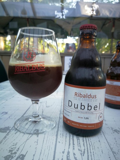 De nieuwe Ribaldus Dubbel is goed doordrinkbaar. 