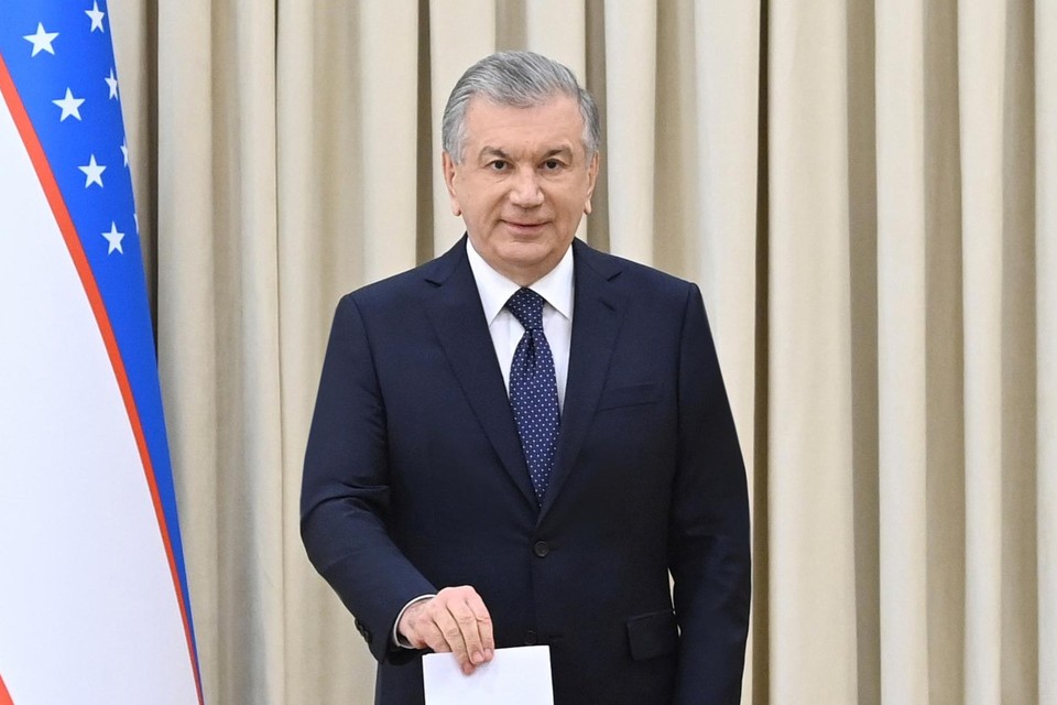 Sjavkat Mirzijojev