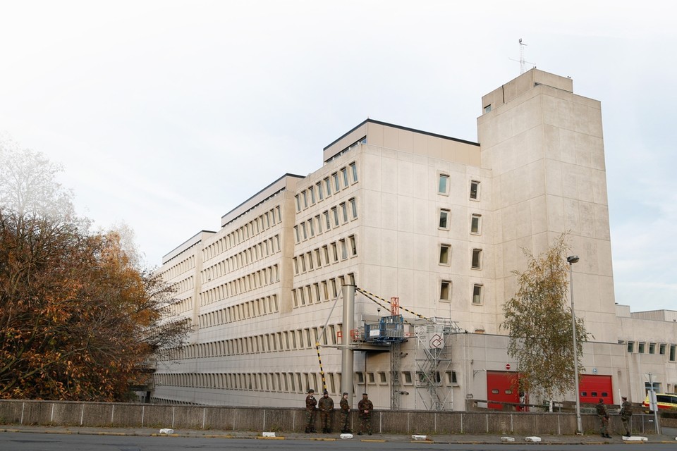 Het Militair Hospitaal in Neder-over-Heembeek 