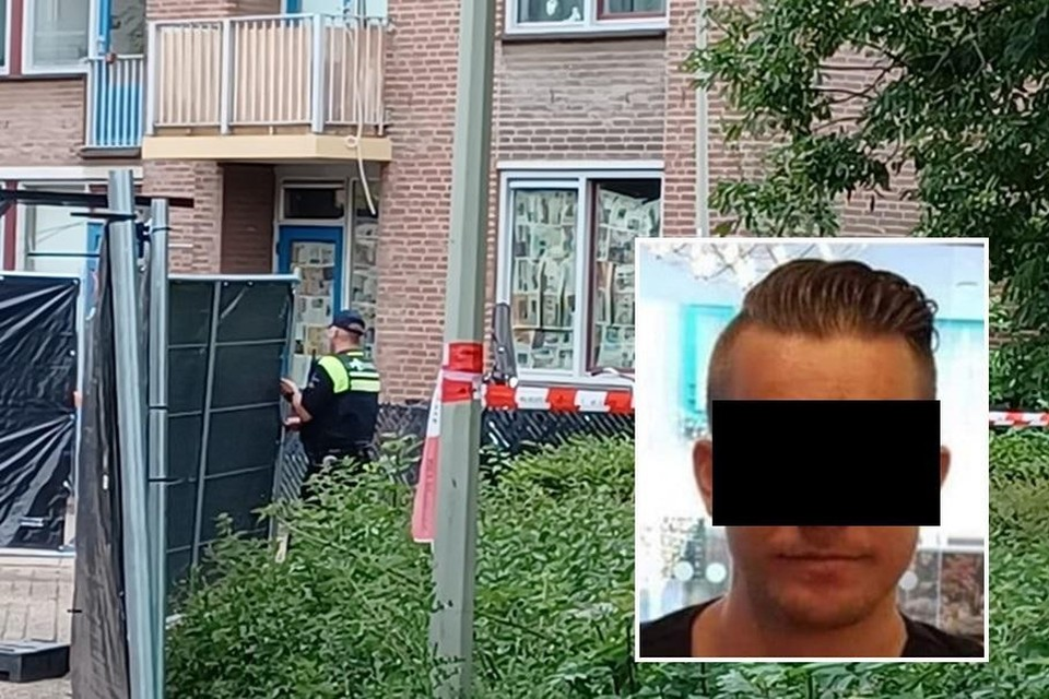 Op aanwijzing van Donny M. (rechts) werd het lichaam van Gino zaterdag gevonden in Geleen. 