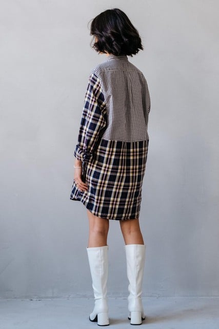 Een jurk uit de collectie van renée.