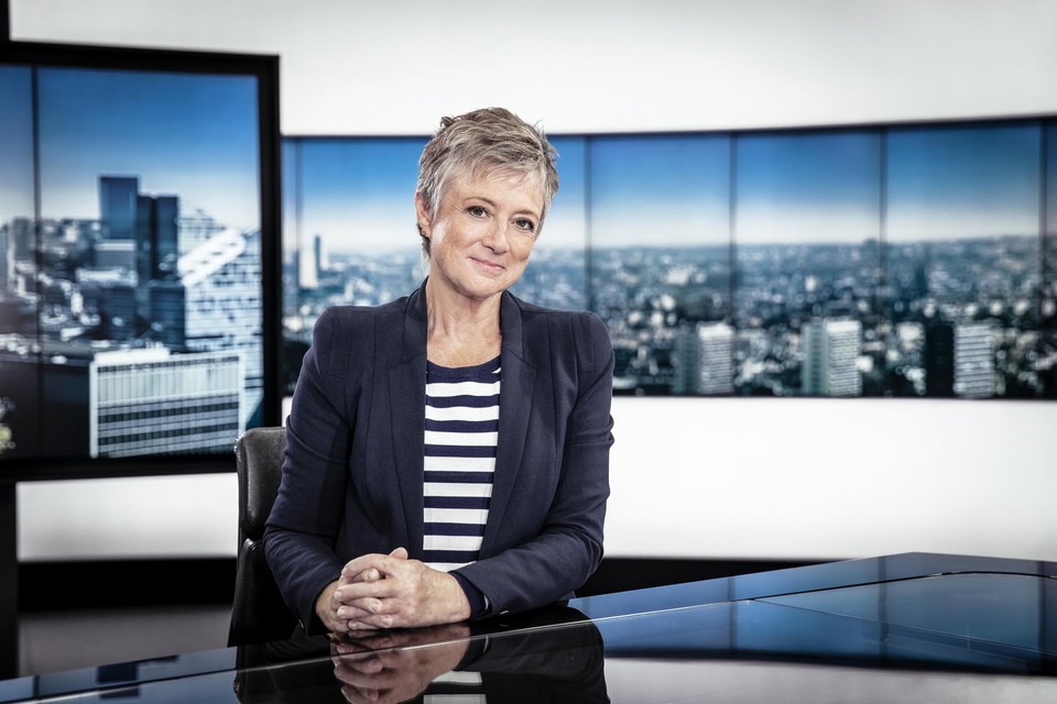 Martine Tanghe is vereerd dat ze gevraagd werd om ereburger van Kortrijk te worden maar ze past er vriendelijk voor.