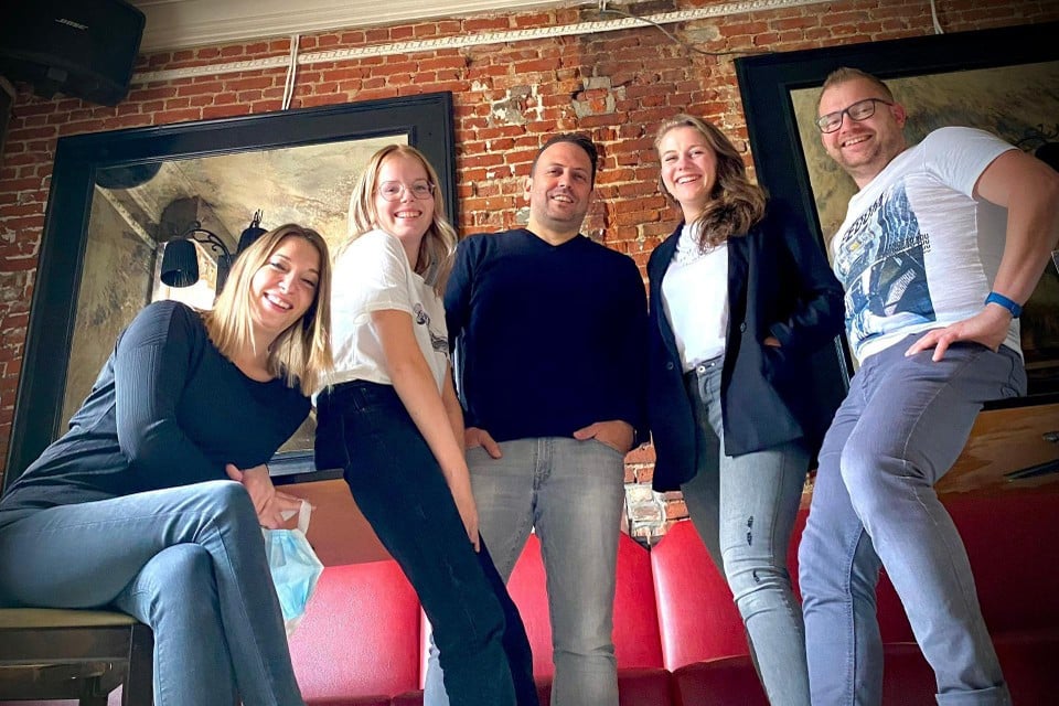 Uitbater Nikkie en zijn team. “Wij kiezen bewust voor mensenrechten en respect.” 