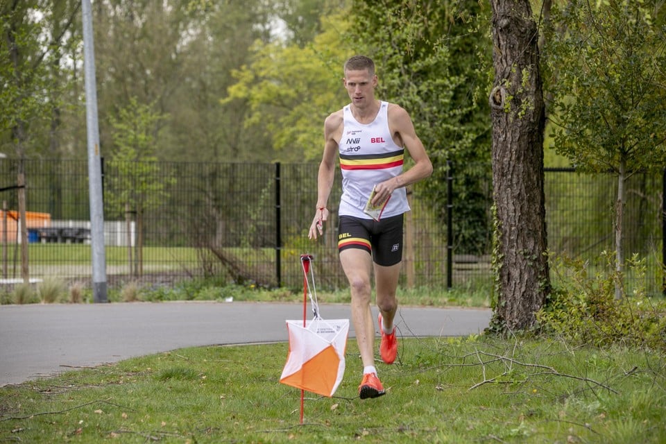 Oriëntatieloper Yannick Michiels