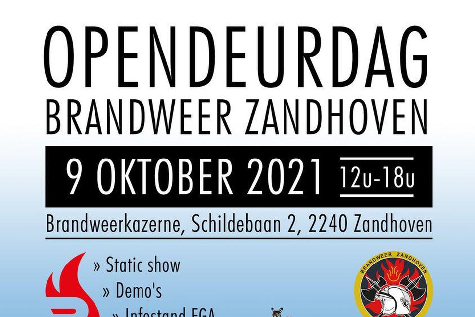 De brandweer kan dit jaar weer een opendeur houden.