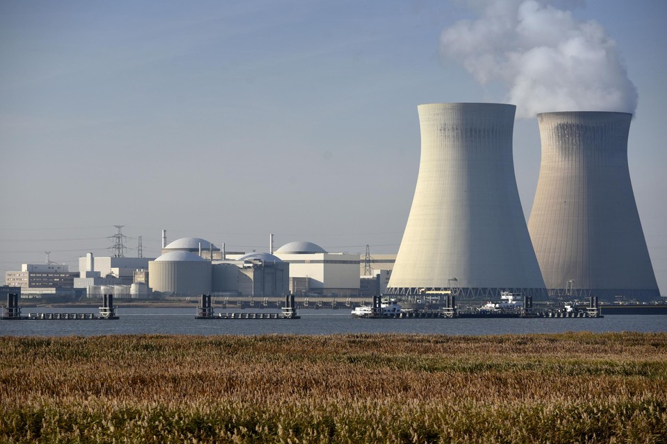 Kerncentrale van Doel.